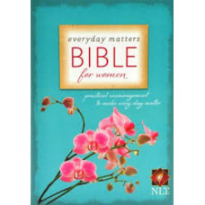 Everyday Matters Bible for Women - NLT - Hardcover